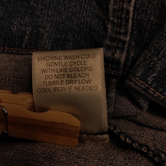 Christopher & Banks Denim Pencil with 2 Pockets Skirt Women's Size 10 - Picture 5 of 10